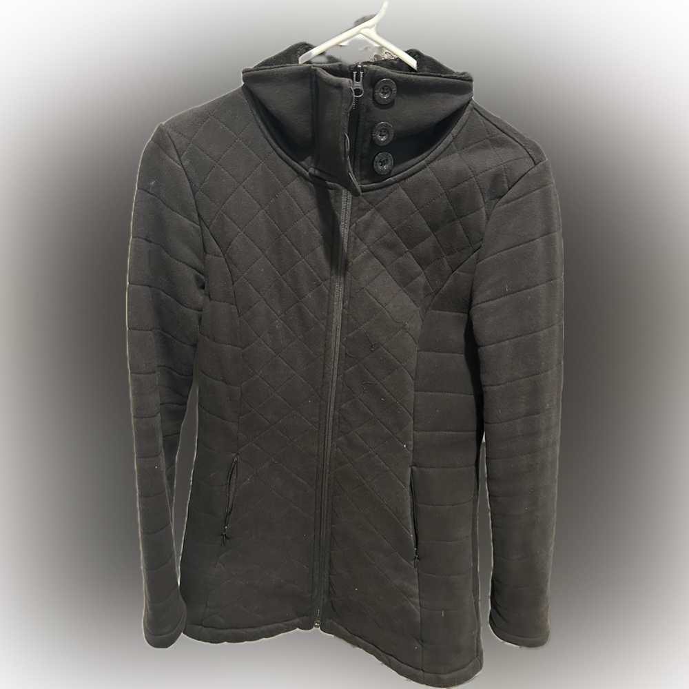 The North Face Black Quilted Jacket